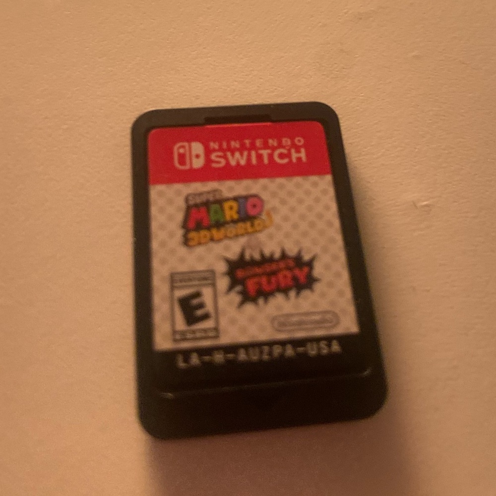 Super smash 3d world Nintendo switch game